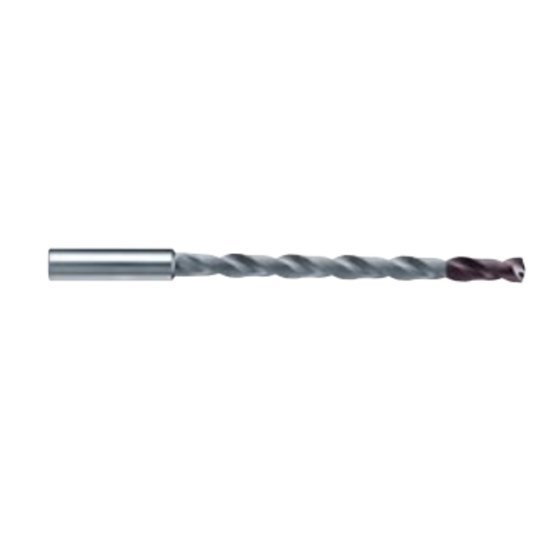Picture of HAM TFR293-1700 TA-C 17.00mm 12XD Solid Carbide Super Drill, 2 Flutes, TA-C Coated, Coolant Thru